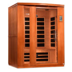 3 Person Indoor Infrared Sauna | Lugano Model | Low EMF, Ultra Low EMF & Full Spectrum