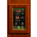 2 Person Dynamic Venice Indoor Infrared Sauna | Low EMF & Ultra Low EMF - Image 7