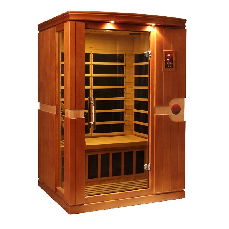 dynamic venice indoor sauna_ main pic 1 2 Person Dynamic Venice Indoor Infrared Sauna | Low EMF & Ultra Low EMF - Image 1