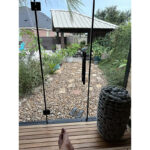 5 Person Mira L Spa-Grade Sauna | Glass Front Outdoor Cabin by Auroom | Black or Natural Finish - Image 25