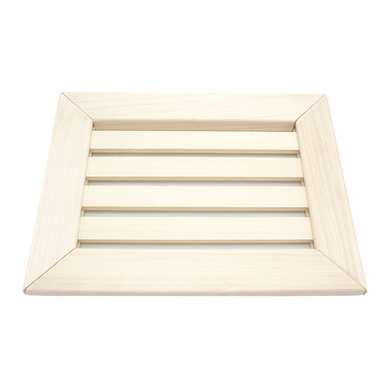 sauna vent _ aspen _ main pic 1 Aspen Air Vent | Sauna Vent Cover | 6" x 7.5" x .5" - Image 1
