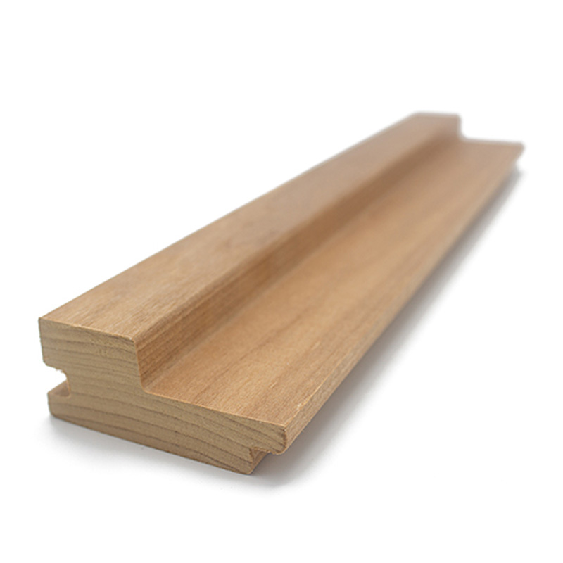 thermo-aspen _ 2x3 large gap _ main pic 1 Thermo-Aspen Grace™ Tongue & Groove Sauna Wood | 2×3 Large-Gap | 8' Wall Material - Image 1