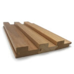 Thermo-Aspen Grace™ Tongue & Groove Sauna Wood | 2×3 Large-Gap | 8' Wall Material - Image 3