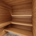 Thermo-Aspen Sauna Door Trim | 1"×2" | 8' Door Trim - Image 4
