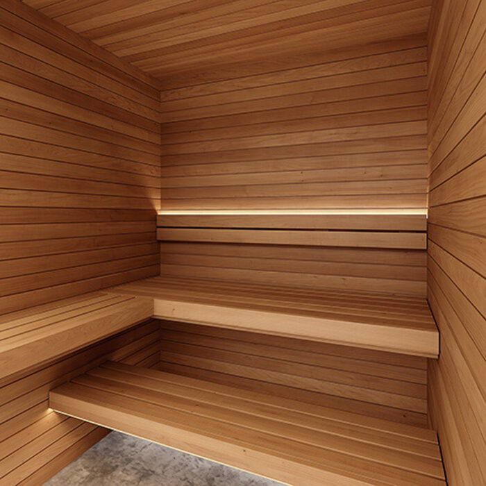 Thermo-Aspen Sauna Door Trim | 1"×2" | 8' Door Trim - Image 4