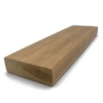 Thermo-Aspen Sauna Bench Wood | 2"×4" S4SEE | 8' Bench Material
