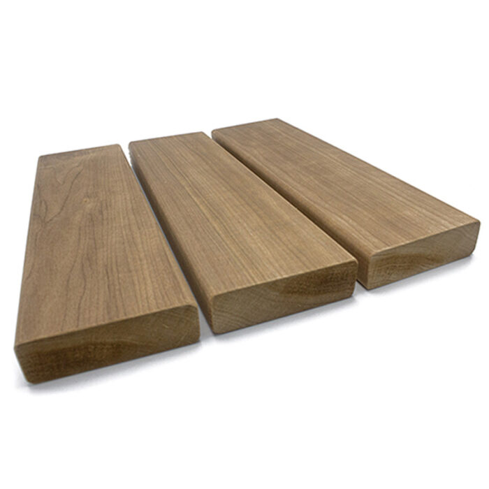 Thermo-Aspen Sauna Bench Wood | 2"×4" S4SEE | 8' Bench Material - Image 2