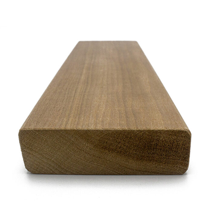 Thermo-Aspen Sauna Bench Wood | 2"×4" S4SEE | 8' Bench Material - Image 7