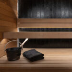2 - 5 Person Vulcana Luxury Modern Sauna | Glass Front Cabin by Auroom - Image 4