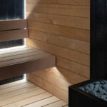 2 - 5 Person Vulcana Luxury Modern Sauna | Glass Front Cabin by Auroom - Image 6