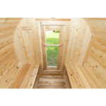 4 Person Cedar Barrel Sauna | Harmony Collection | Canadian Timber Cedar Sauna | 240 Cu. Ft. - Image 19