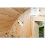 6 Person Barrel Sauna Kit | Tranquility Collection | Canadian Timber Cedar Sauna | 360 Cu. Ft. - Image 18