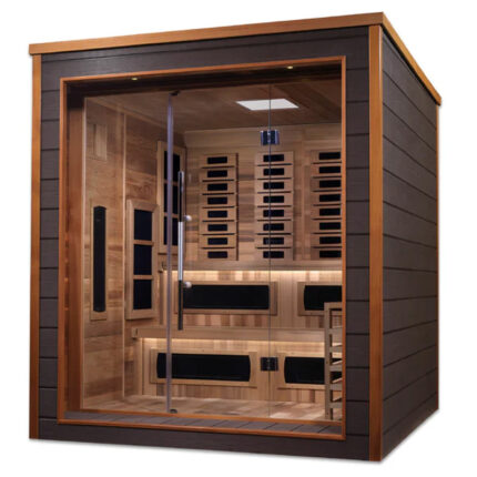 outdoor infrared sauna