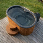 2 Person Ice Bath with Chiller | SaunaLife Model S2NC | Chiller Included - Image 7