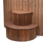 2 Person Ice Bath with Chiller | SaunaLife Model S2NC | Chiller Included - Image 2