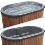 2 Person Ice Bath with Chiller | SaunaLife Model S2NC | Chiller Included - Image 3