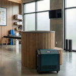 1 Person Cold Plunge with Chiller | SaunaLife Model S1NC | Chiller Included - Image 3