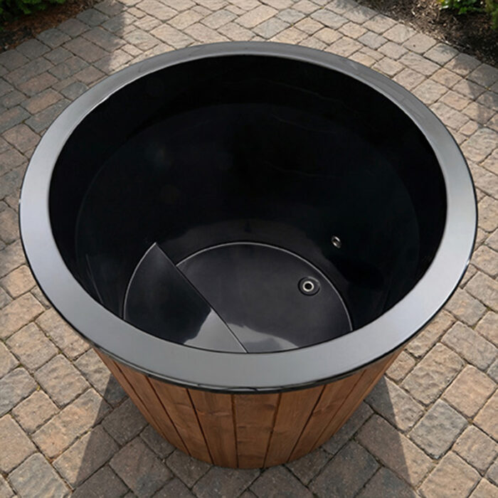 1 Person Cold Plunge with Chiller | SaunaLife Model S1NC | Chiller Included - Image 5