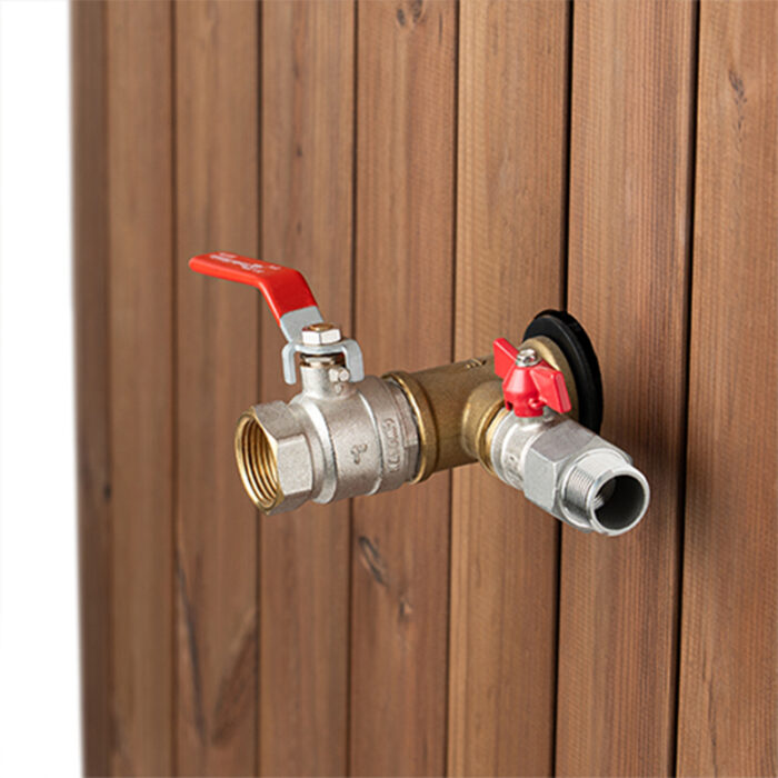 1 Person Cold Plunge with Chiller | SaunaLife Model S1NC | Chiller Included - Image 2
