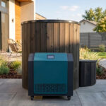 1 Person Cold Plunge Tub with Chiller | SaunaLife Model S1BC | Chiller Included - Image 2