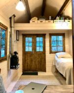The Eagle Loft Bunkie | Bunkie Cabin Kit with Upstairs - Image 12