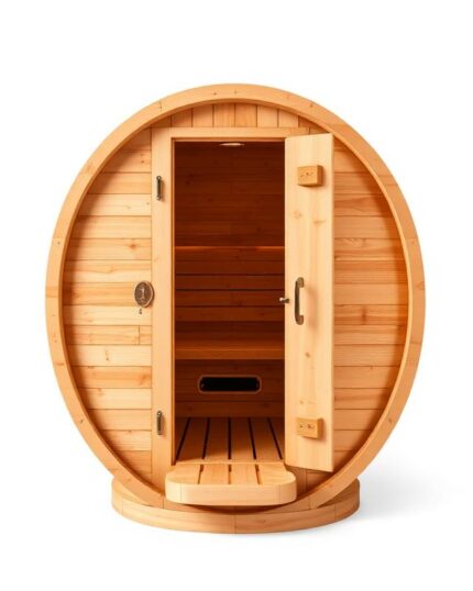 Classic Barrel Sauna — 6 Person