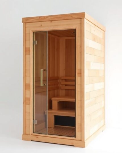 Modern Cabin Sauna — 4 Person