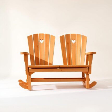 Hearts Rocking Glider — 2 Seat