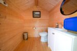 Compact utility shed for backyard, cabin, or rural property