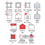 The Workhorse Shed compact shed house for backyard use