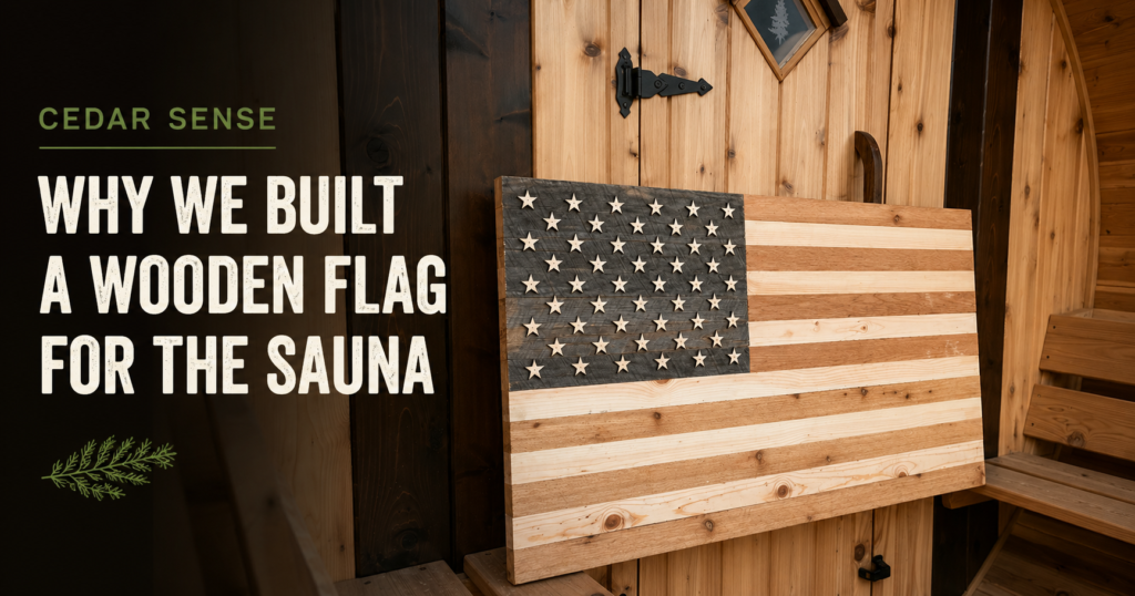 sauna decor