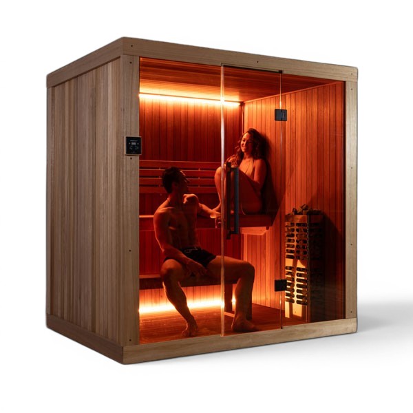 indoor sauna _ CT Studio _ lifestyle 9-Photoroom wood sauna
